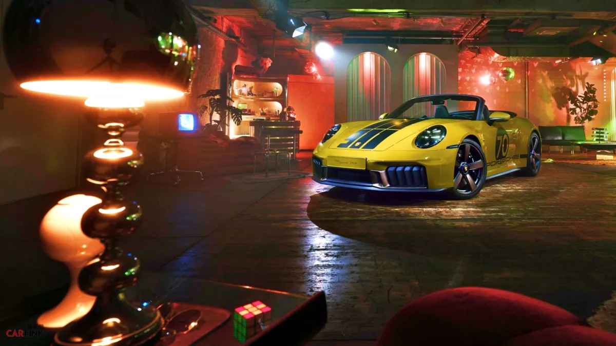 演繹自由奔放的時代精神:Porsche 911 Spirit 70限量1,500部、1,330萬元起!