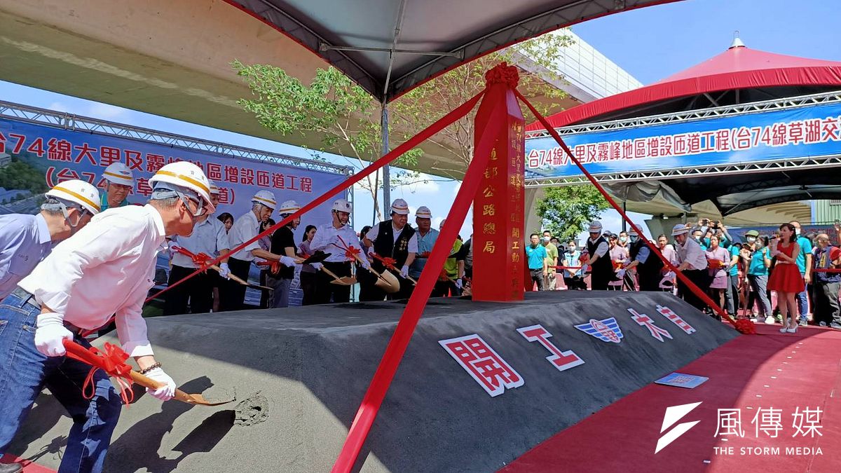 台74線台中處增設三匝道 大里、霧峰111年底完工。(圖/台中市政府提供) 台74線台中處增設三匝道 大里、霧峰111年底完工。(圖/台中市政府提供)