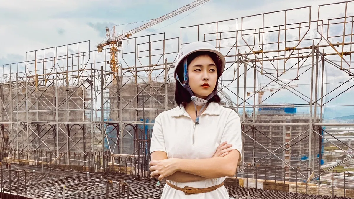 三多立建設青二代李念穎,是建築業界史上最年輕女CEO。 三多立建設青二代李念穎,是建築業界史上最年輕女CEO。