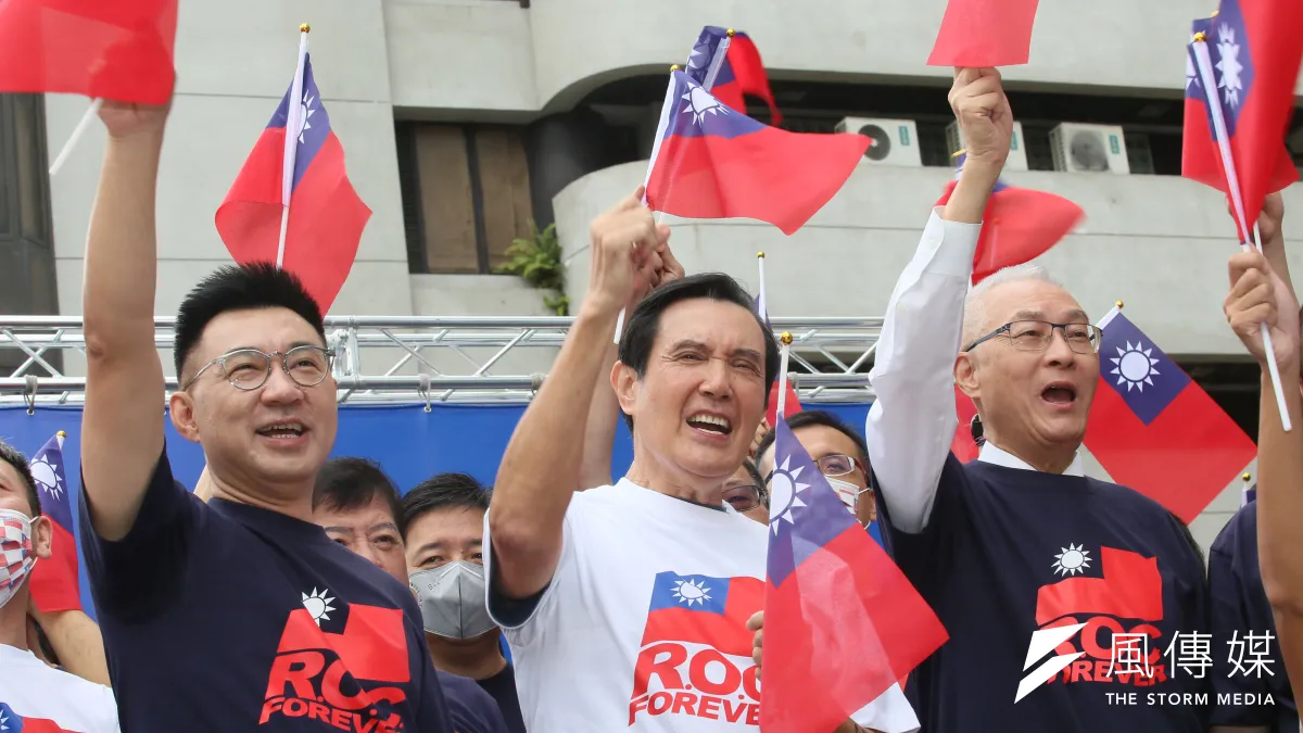 作者認為,國民黨需重視起隱性民意,才有機會成為「積極的在野黨」,並穩固自身支持者 。 (資料照,柯承惠攝)