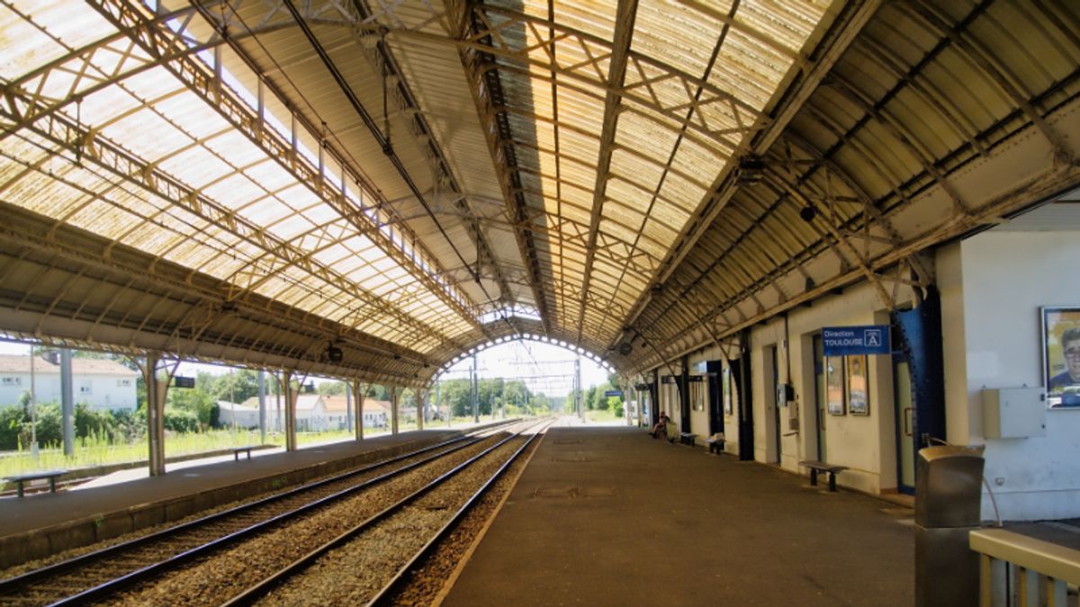 法國國家鐵路Société nationale des chemins de fer français。(圖/Hippopx) 法國國家鐵路Société nationale des chemins de fer français。(圖/Hippopx)