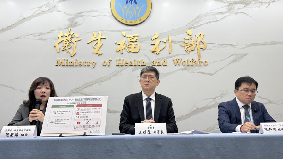 觀點投書:醫院評鑑「四年改六年」的減壓哲學,能為中藥廠GMP查廠帶來什麼啟示?
