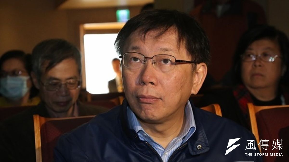 因為選舉期間遭抹黑而3度提告,柯文哲今宣布全撤銷,以專心市政。(楊子磊攝) 因為選舉期間遭抹黑而3度提告,柯文哲今宣布全撤銷,以專心市政。(楊子磊攝)