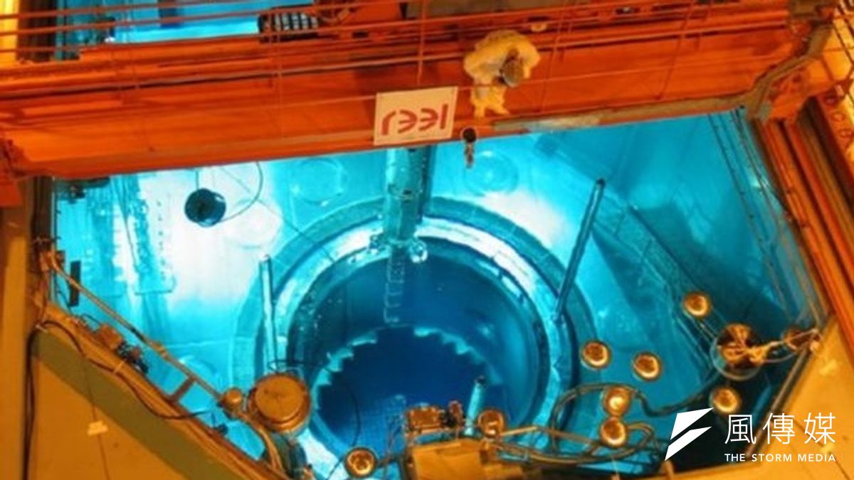 廣東嶺澳核電廠。(取自網路) 廣東嶺澳核電廠。(取自網路)