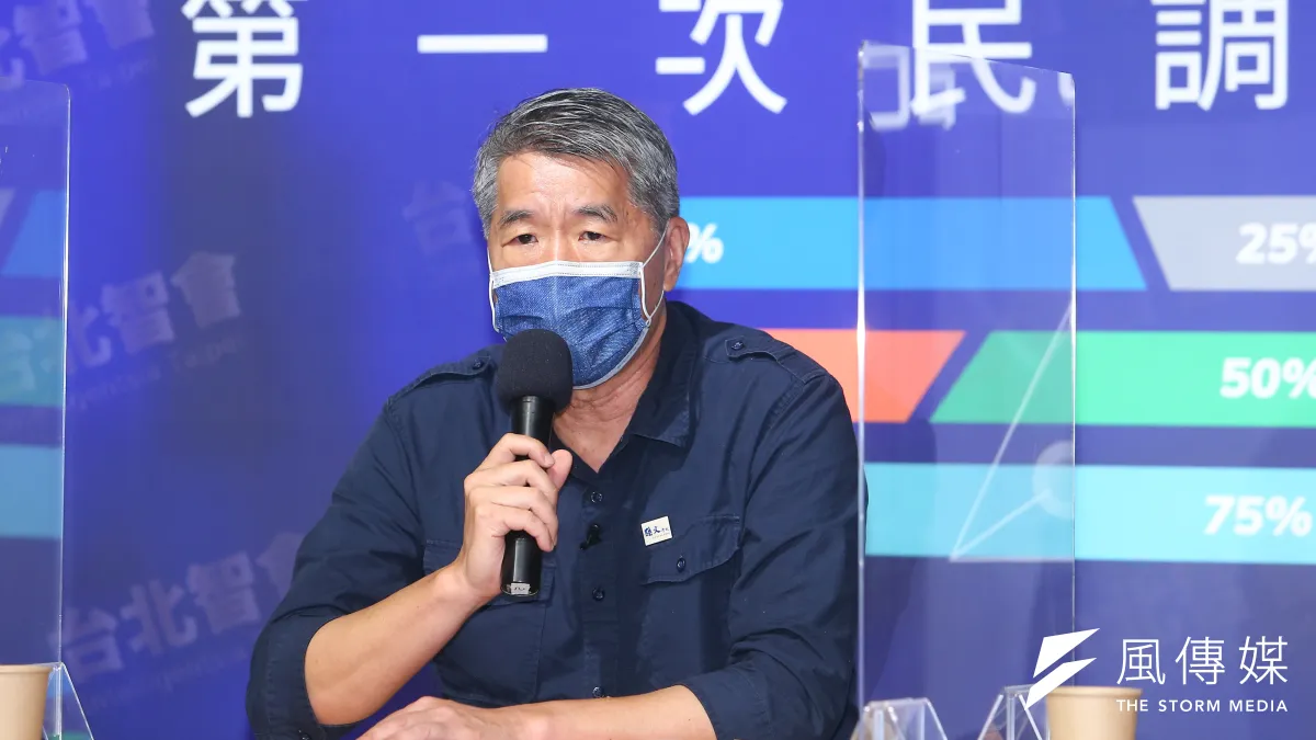 藍營選戰接連失利,孫文學校總校長張亞中(見圖)批評國民黨主席朱立倫是「四缺主席」。(資料照,顏麟宇攝)