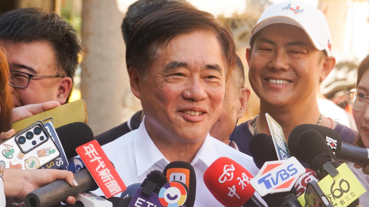 傳郝龍斌、侯友宜被點名掌監院 游毓蘭揭綠「二桃殺三士」算計:國民黨恐內亂