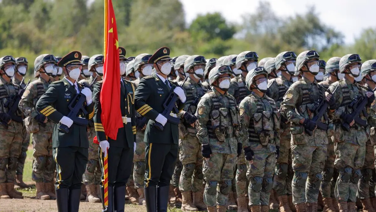 民進黨前立委郭正亮表示,《台灣政策法》等同宣告美國不會出兵援台,就算中國武統成為既定事實,美國也只會制裁中國官員。示意圖。(資料照,美聯社)