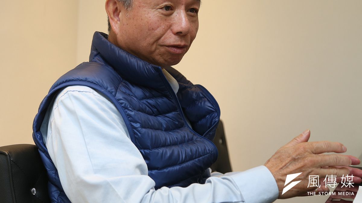 大砲楊志良決定參加總統黨內初選,衝撞暮氣沈沈的國民黨。(吳逸驊攝) 大砲楊志良決定參加總統黨內初選,衝撞暮氣沈沈的國民黨。(吳逸驊攝)