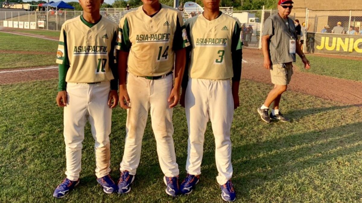 中華隊在LLB次青少棒奪下3連勝,下一場將爭取國際組冠軍。 (圖/桃園市教育局提供) 中華隊在LLB次青少棒奪下3連勝,下一場將爭取國際組冠軍。 (圖/桃園市教育局提供)