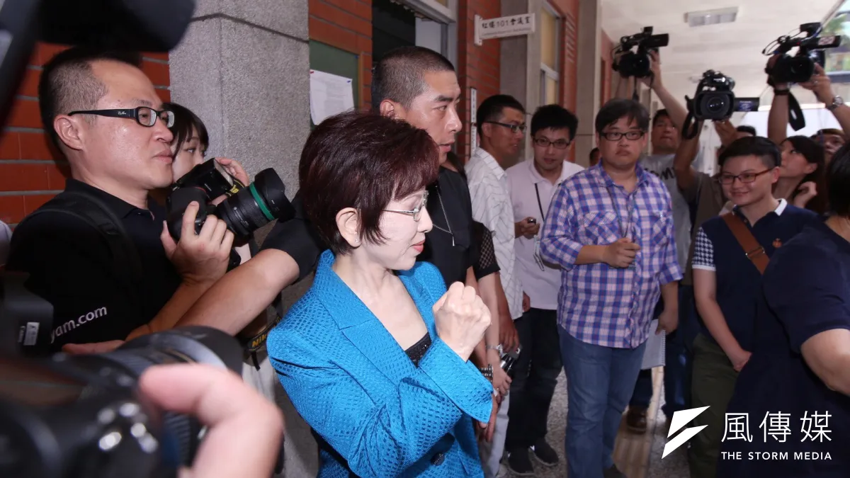 國民黨挺王派打算在明日中常會,針對總統黨內初選民調方式翻案,後雖撤案,但挺王派仍打算在中常會開砲。(資料照片,林韶安攝)
