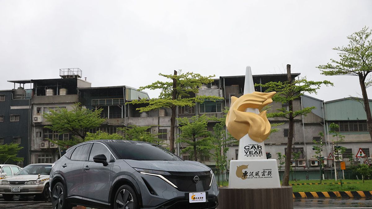 2025車訊風雲獎 年度風雲車 Nissan Ariya。 2025車訊風雲獎 年度風雲車 Nissan Ariya。