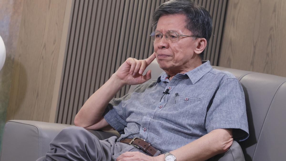 賴清德民調死亡交叉!沈富雄曝蔣萬安總統大位布局:他正在等這「這時機」