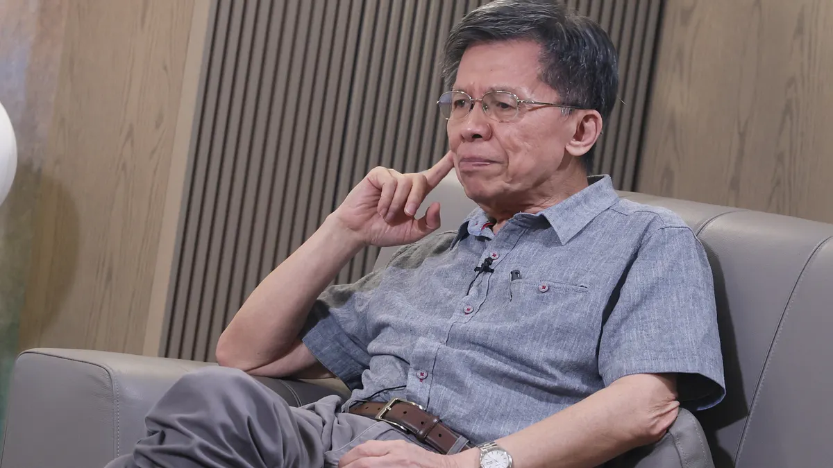 前立委沈富雄(見圖)在《風傳媒》節目《下班瀚你聊》針對國民黨主席鄭麗文追思共諜吳石引發爭議,發表個人看法。(資料照,柯承惠攝) 前立委沈富雄(見圖)在《風傳媒》節目《下班瀚你聊》針對國民黨主席鄭麗文追思共諜吳石引發爭議,發表個人看法。(資料照,柯承惠攝)