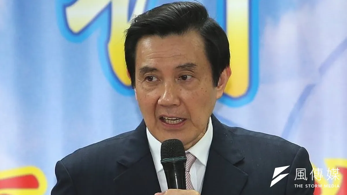 經過5天的沈默,總統馬英九終於決定舉行中外記者會談服貿問題。(圖為馬英九出席國民黨立法行政會,吳逸驊攝)
