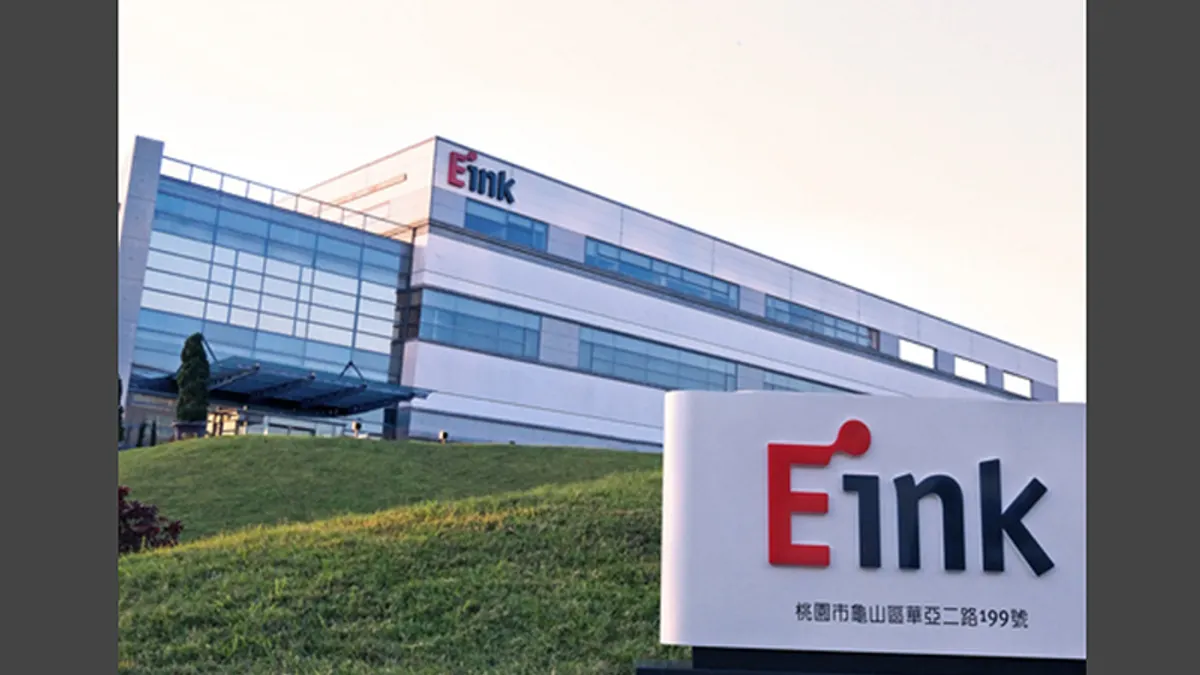 電子紙成為市場新焦點,促使台面板廠向電子紙技術轉型。(示意圖/E ink網站截圖) 電子紙成為市場新焦點,促使台面板廠向電子紙技術轉型。(示意圖/E ink網站截圖)