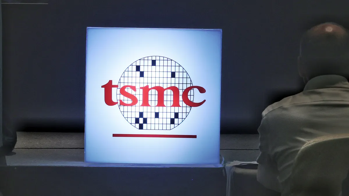 2025年7月17日、TSMCが17日に法人説明会を開催。(写真/柯承惠撮影) 2025年7月17日、TSMCが17日に法人説明会を開催。(写真/柯承惠撮影)