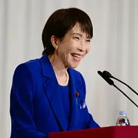高市早苗が自民党総裁に選出され、日本憲政史上初の女性首相誕生への期待が高まっている。(資料写真/AP通信) 高市早苗が自民党総裁に選出され、日本憲政史上初の女性首相誕生への期待が高まっている。(資料写真/AP通信)