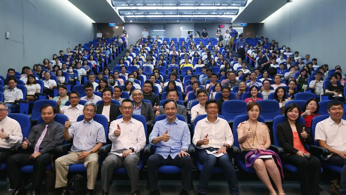 新北推動參與式預算 朱立倫:政策不是比聲音大小