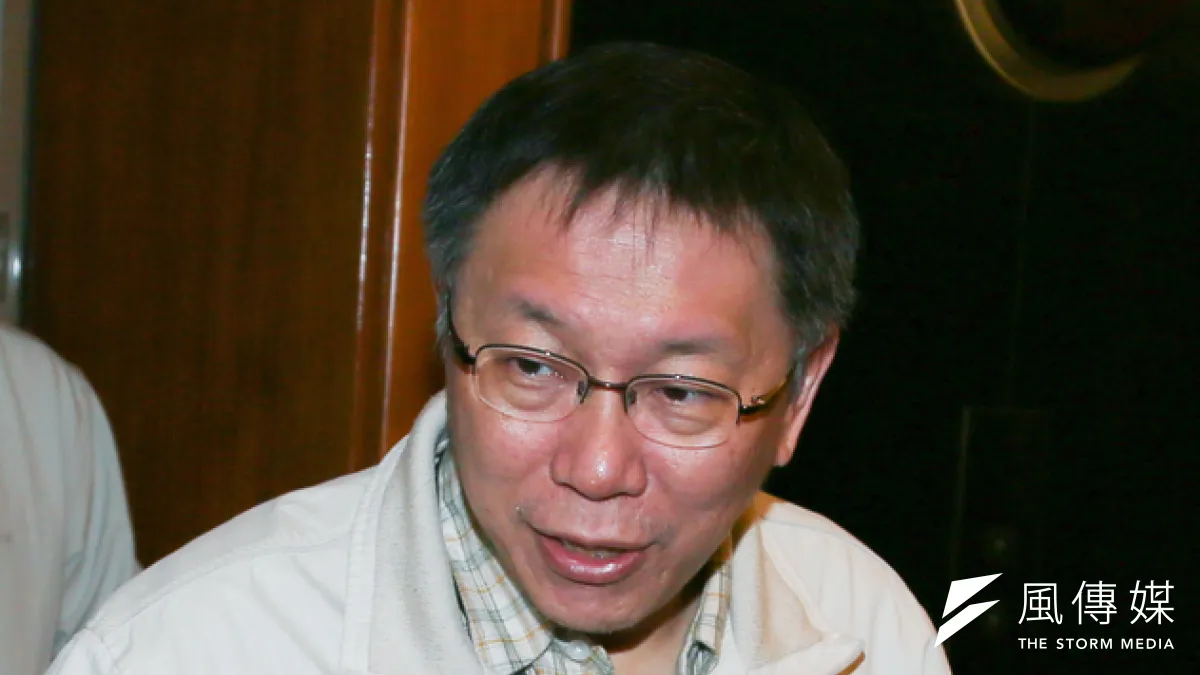 民進黨下26日黨內北市長提名名單最後通牒,面對入黨與否,柯文哲陷入天人交戰。(余志偉攝)