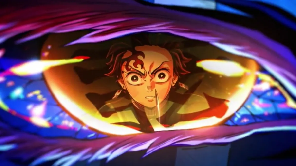 鬼滅之刃劇場版上映倒數、預告片受到高度關注。(圖/翻攝自X/kimetsu_off)