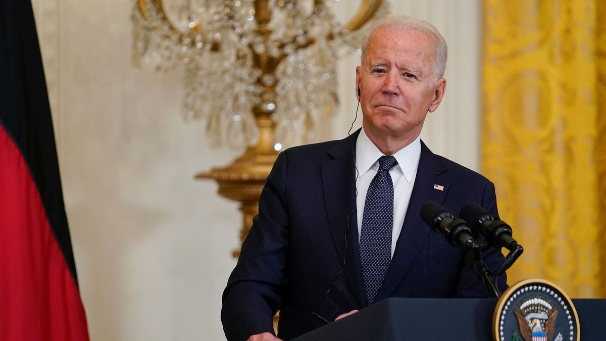 拜登將與中國的競爭關係,拉高到民主與專制的對決。(資料照,美聯社) 拜登將與中國的競爭關係,拉高到民主與專制的對決。(資料照,美聯社)