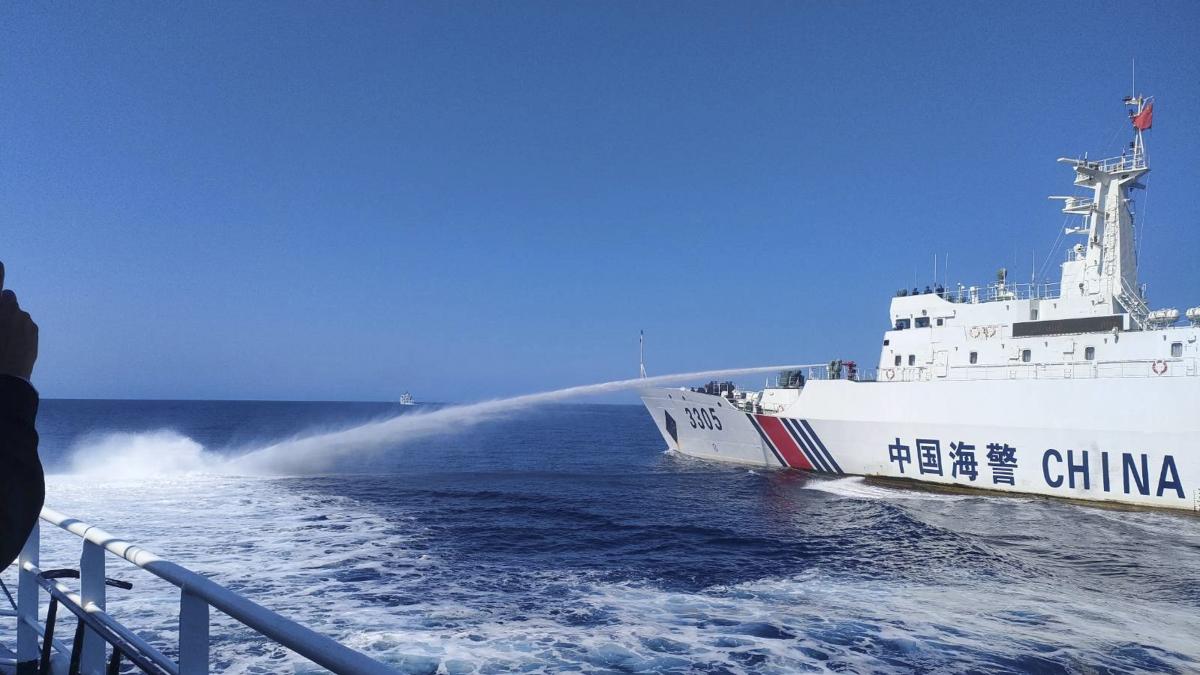 日菲海域劃界沒找台灣 郭正亮批民進黨政府不作為:恐引中國常態巡查東部海域
