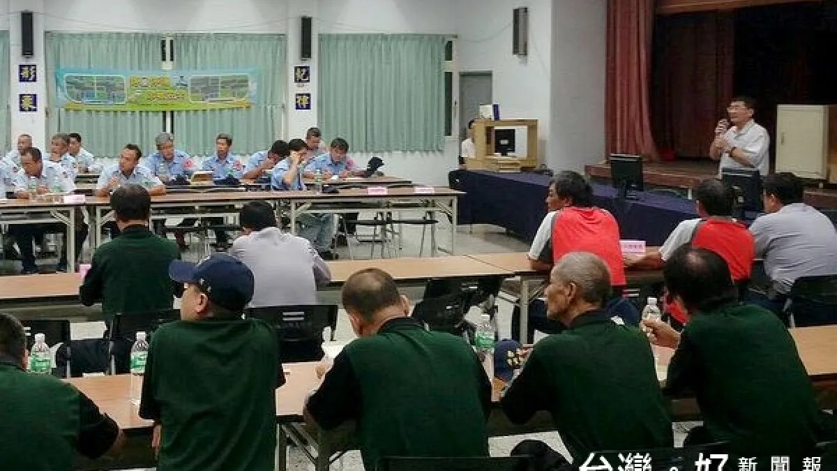 提升巡守人員技能 北港分局辦理講習訓練