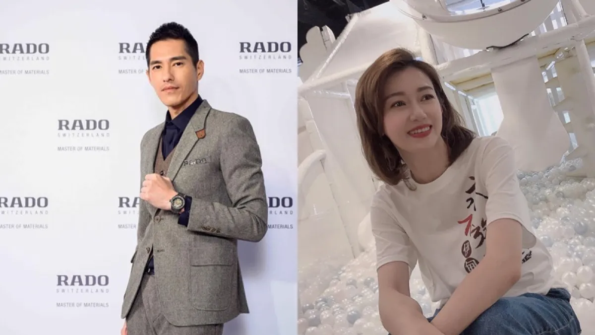 藍正龍證實已和周幼婷和平離婚。(圖/翻攝自FB/藍正龍BlueLan、周幼婷 JADE CHOU)