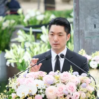 台北市長蔣萬安出席台北市二二八事件79周年紀念會。(劉偉宏攝) 台北市長蔣萬安出席台北市二二八事件79周年紀念會。(劉偉宏攝)