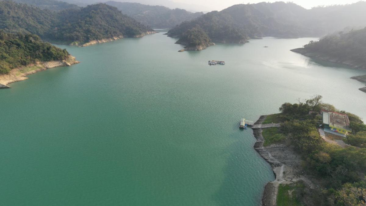 全台水庫進帳6.2億噸!曾文水庫、烏山頭水庫大增24.6%全台最多