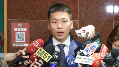 運動部長李洋9日於立院接受媒體聯訪。(資料照,顏麟宇攝)
