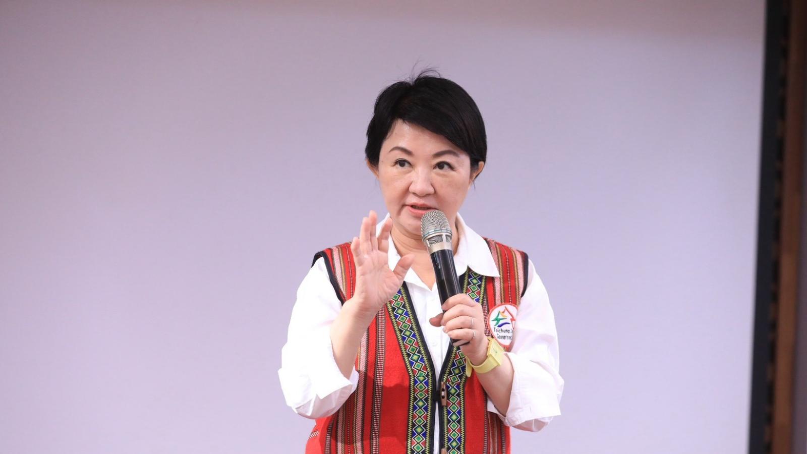盧秀燕率市府團隊赴和平區座談 傾聽地方建言列管追蹤