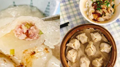 苗栗美食推薦》苗栗鼎泰豐、爆汁水晶餃,在地人才知道的5間必吃隱藏美食。(圖/台灣旅行小幫手提供)