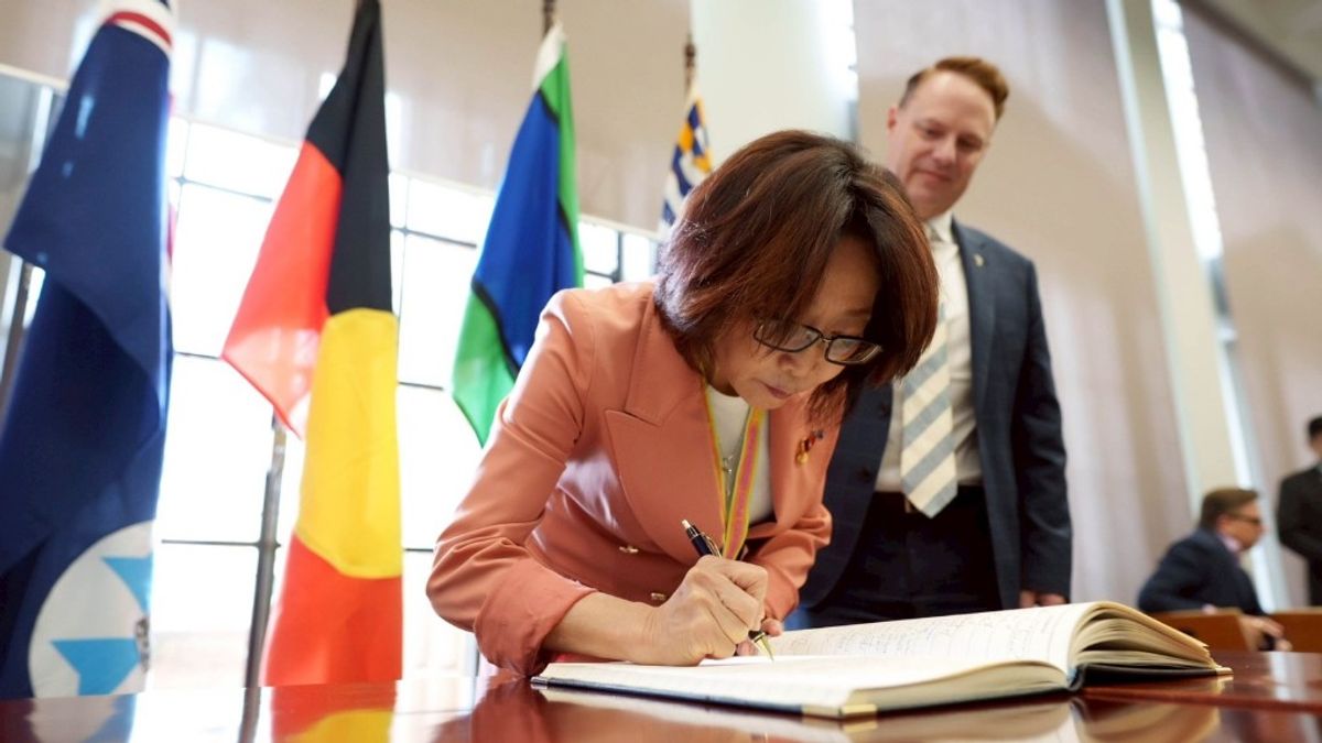 姊妹市交流再升級!康裕成率20位議員訪布里斯本 聚焦奧運治理與港灣城市合作