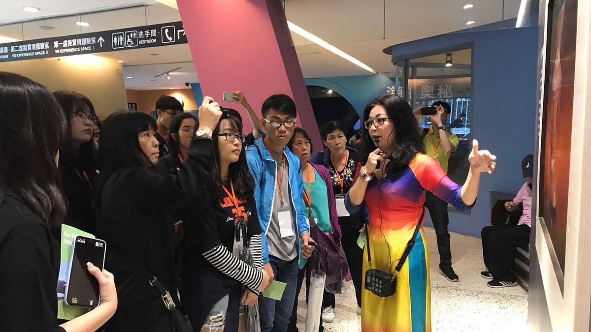 十三行博物館推出多語導覽服務,連越南語、泰語、印尼語服務都有。(圖/十三行博物館提供) 十三行博物館推出多語導覽服務,連越南語、泰語、印尼語服務都有。(圖/十三行博物館提供)