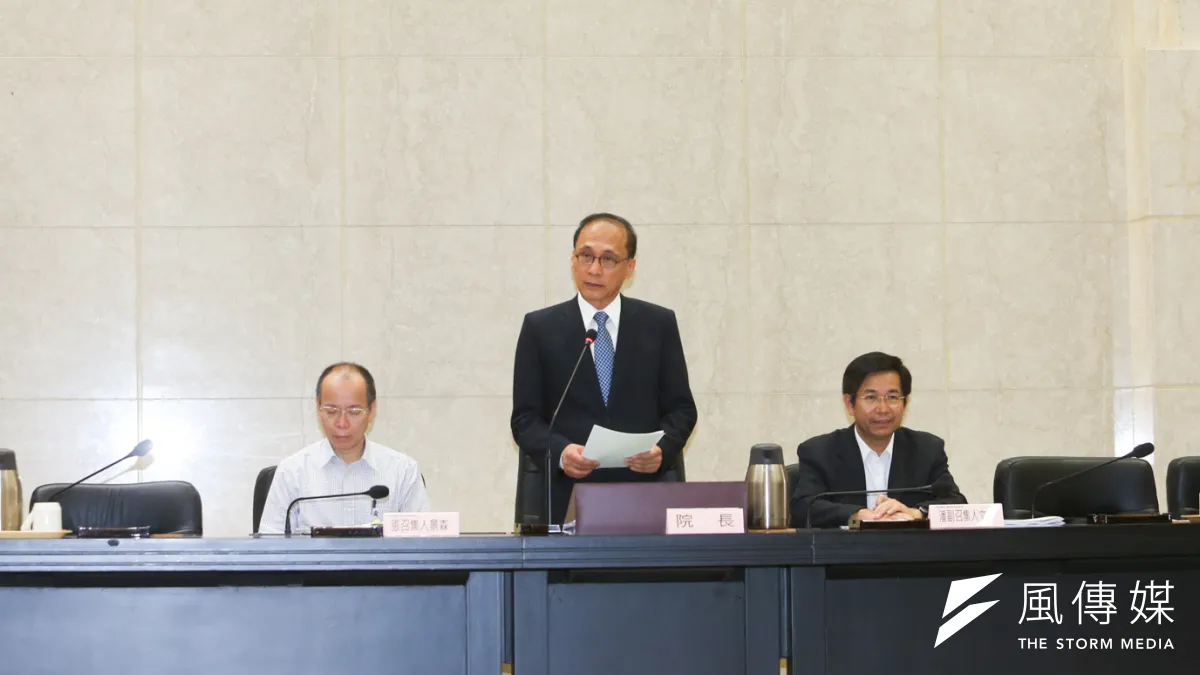 行政院院長林全拍板,106年科技預算破千億。(資料照片,陳明仁攝)