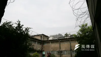 這是死神眷戀不去的地方。圖為景美人權園區軍事監獄情境照(資料照,余志偉攝)