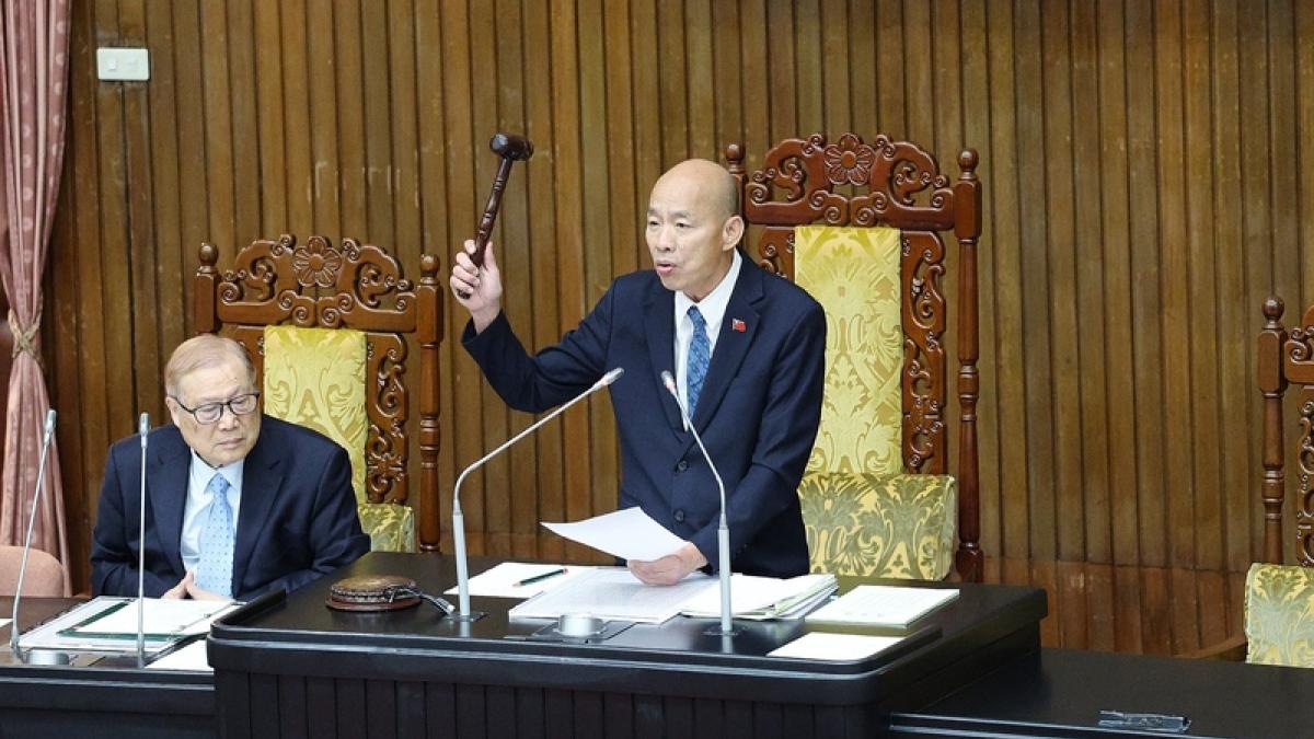 立院三讀國防特別預算 88億軍購案僅減列200萬元