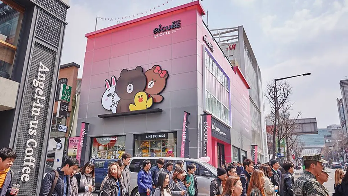 行動通訊軟體Line推出新的角色啦!(圖/Line 官網) 行動通訊軟體Line推出新的角色啦!(圖/Line 官網)