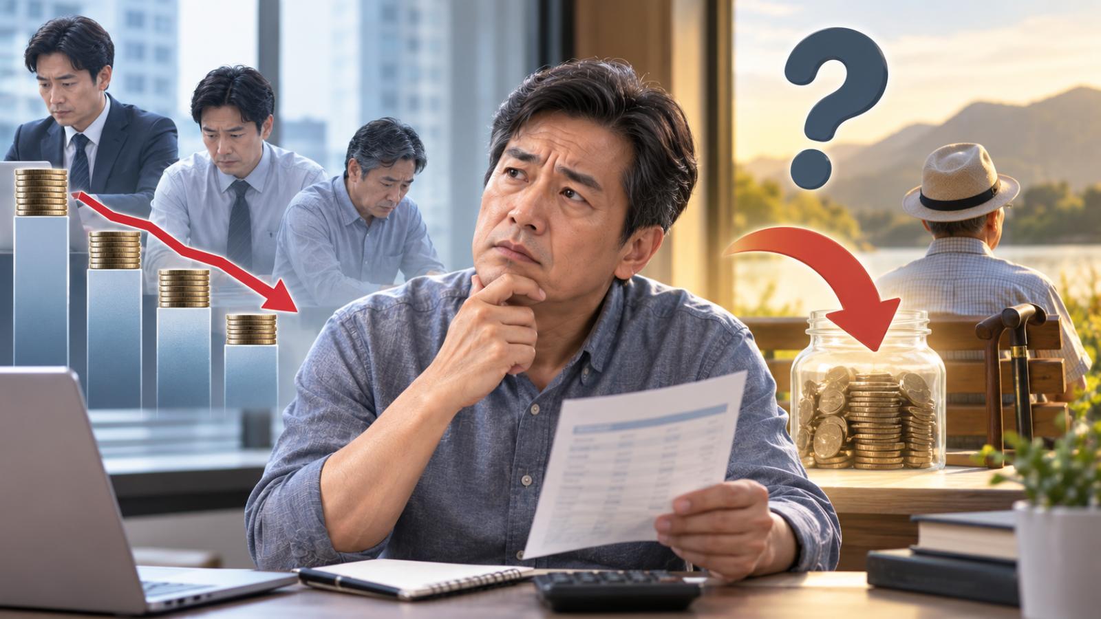 股市暴跌30%怎麼辦?退休族必備「生活費緩衝區」,專家教你這招保本