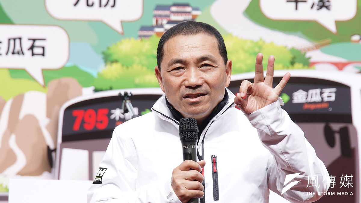 新北市長侯友宜(見圖)上任以來,施政滿意度高,成為藍營在新北的「輔選王牌」。(資料照,盧逸峰攝) 新北市長侯友宜(見圖)上任以來,施政滿意度高,成為藍營在新北的「輔選王牌」。(資料照,盧逸峰攝)