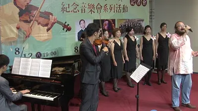 新竹鄧雨賢音樂會一連兩場 回味台灣歌謠的往日情懷