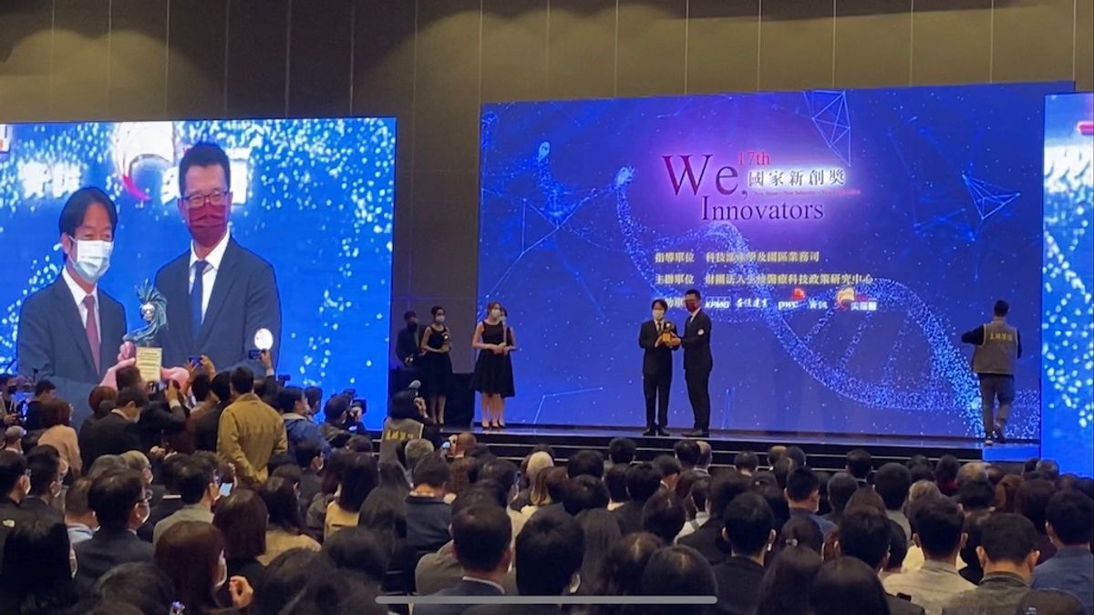 美商默沙東藥廠治療頭頸癌免疫治療新藥,獲得本屆國家新創獎「生技製藥與精準醫療」類獎項肯定。(圖/默沙東提供) 美商默沙東藥廠治療頭頸癌免疫治療新藥,獲得本屆國家新創獎「生技製藥與精準醫療」類獎項肯定。(圖/默沙東提供)