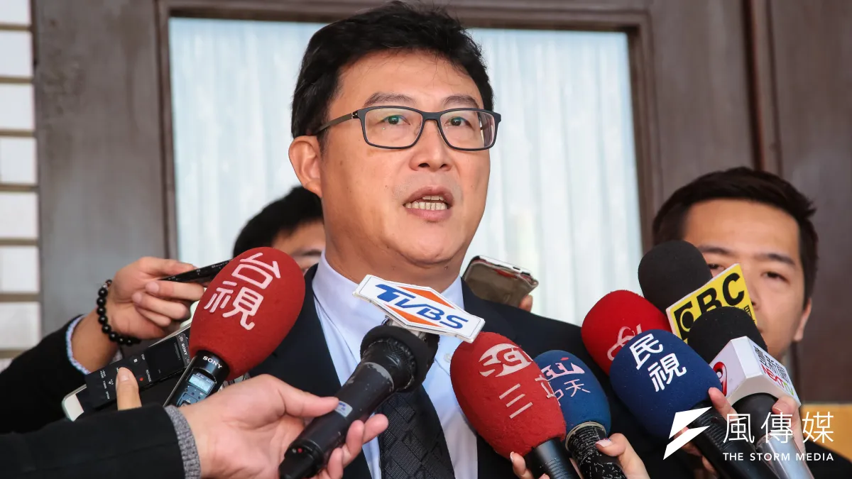 姚立明昨改口預測,綠應會禮讓現任市長柯文哲對決藍營的丁守中。對此姚文智6日接受廣播專訪表示,姚立明的說法是「激將法」。(資料照,顏麟宇攝)
