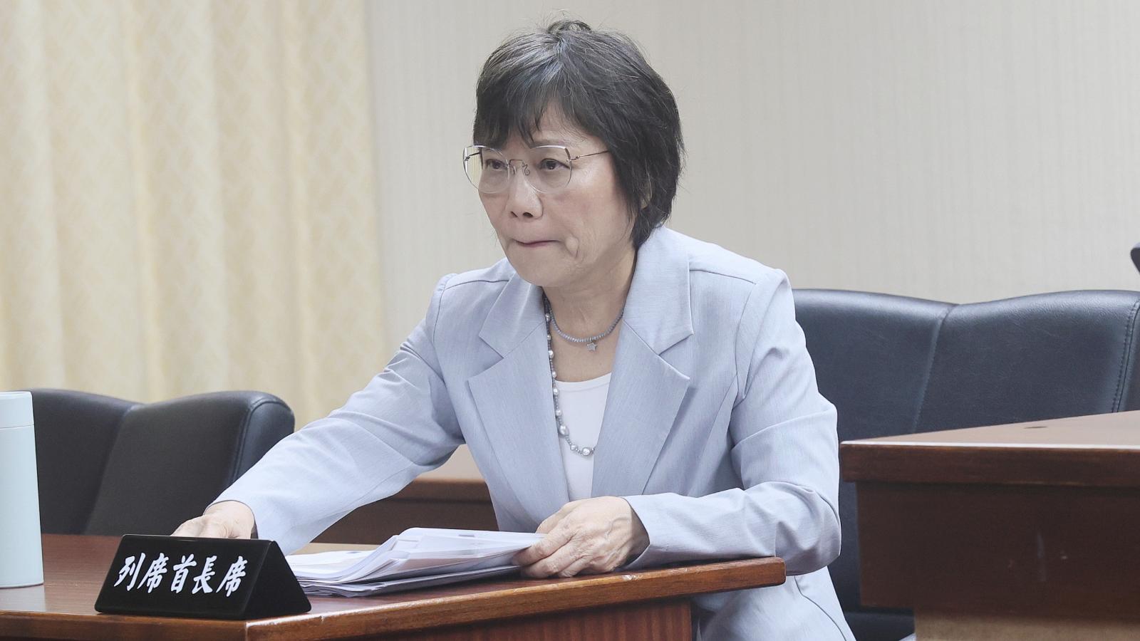 徐春鶯替中共介選「一審判7年」下場慘了!劉世芳:將註銷她台灣身分、居留資格