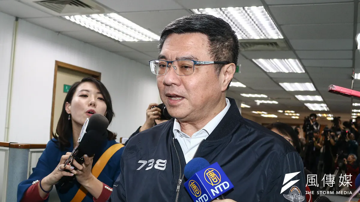 民進黨主席卓榮泰說,他們都期待在5月22日中執會前有更多進展,若總統初選協調未如預期,黨中央唯能備妥5月1日通過的選務工作日程報告案送請決議。(資料照,蔡親傑攝)