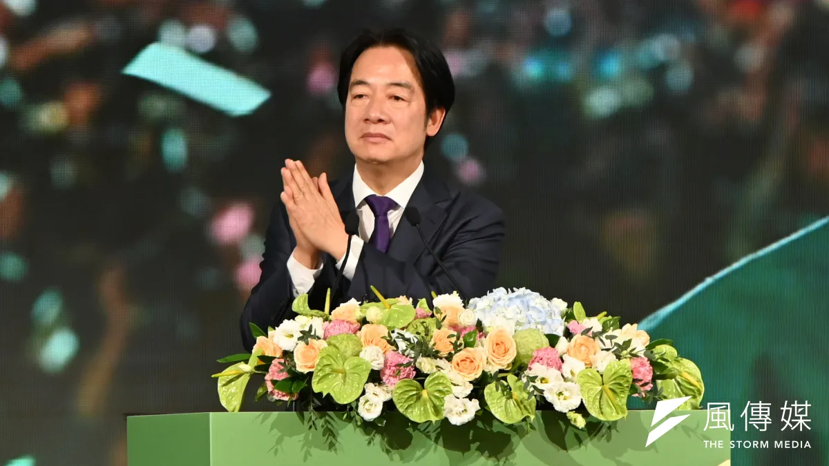 雙少數總統、兼任民進黨主席的賴清德除要面對三黨不過半的國會,黨內派系也暗潮湧動。(資料照,陳昱凱攝)