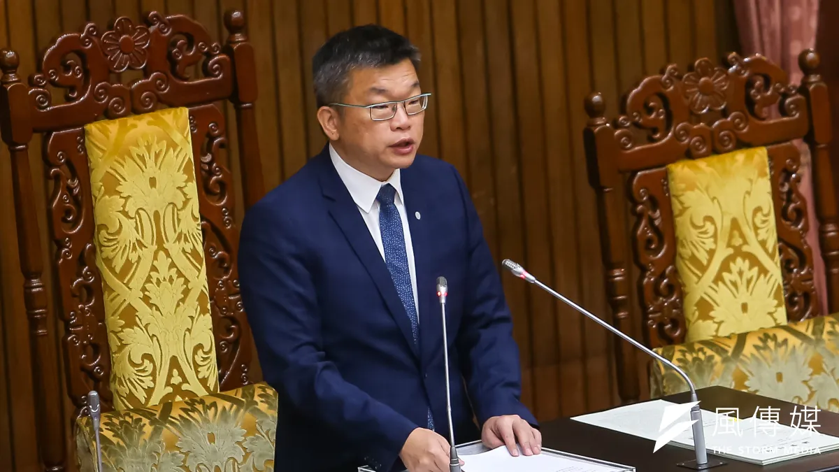 立法院副院長蔡其昌(見圖)日前傳出可望在明年1月接任中華職棒大聯盟會長。(資料照,顏麟宇攝)