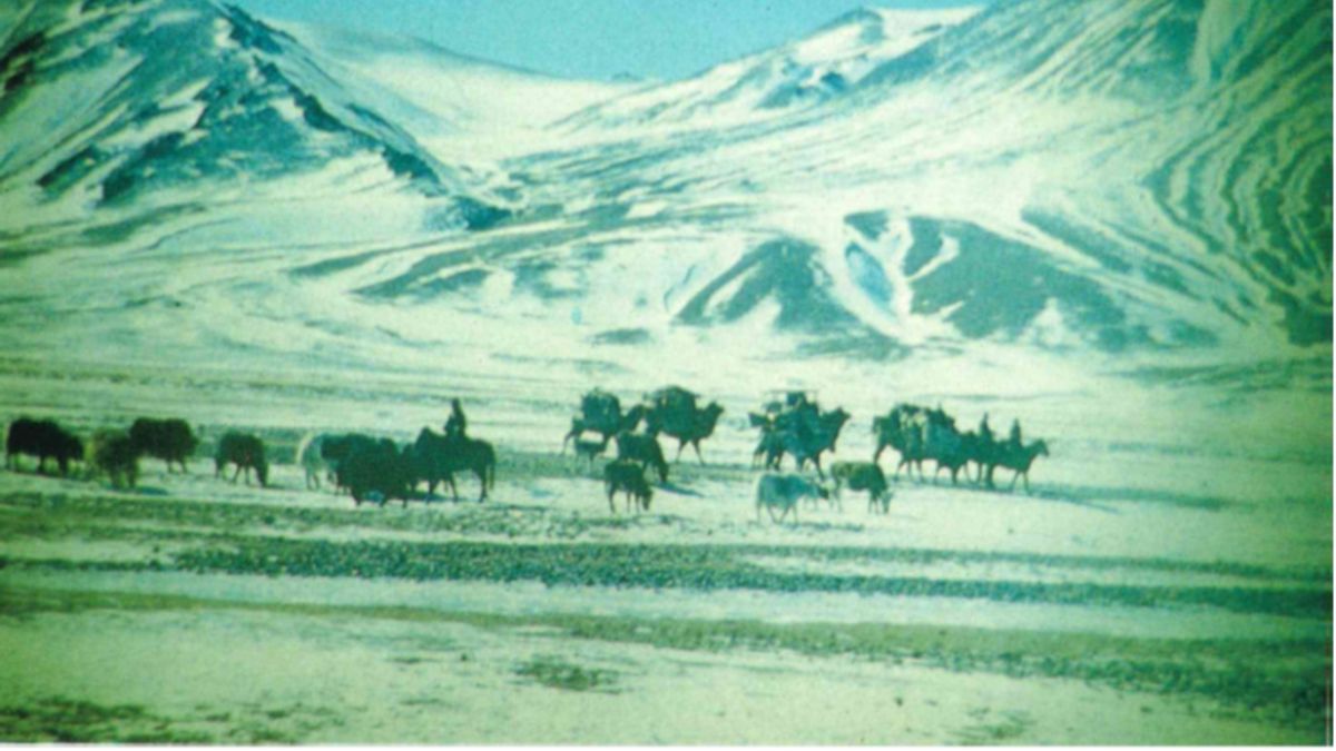 作者分享自己冬日在蒙古經歷的故事。(作者提供) 作者分享自己冬日在蒙古經歷的故事。(作者提供)