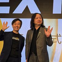 9月26日、サイボウズの青野慶久社長と前デジタル政務委員・オードリー・タン氏(右)が台北で対談した。(写真/魏鑫陽撮影) 9月26日、サイボウズの青野慶久社長と前デジタル政務委員・オードリー・タン氏(右)が台北で対談した。(写真/魏鑫陽撮影)